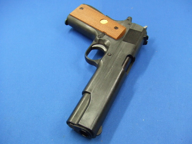コルトMK4 シリーズ70 ガスガン　Western Arms コルトガバメント MK4 シリーズ70 ニューブラック | ウエスタン
