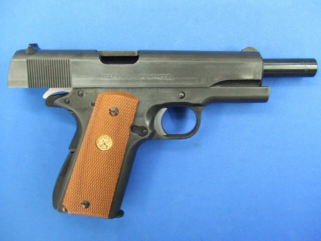コルトMK4 シリーズ70 ガスガン　Western Arms コルト MK4 シリーズ70 サイドポリッシュ | ウエスタンアームズ