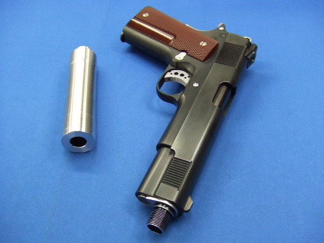 コルト スネークマッチ 1911 DX 黒染め　 | ウエスタンアームズ