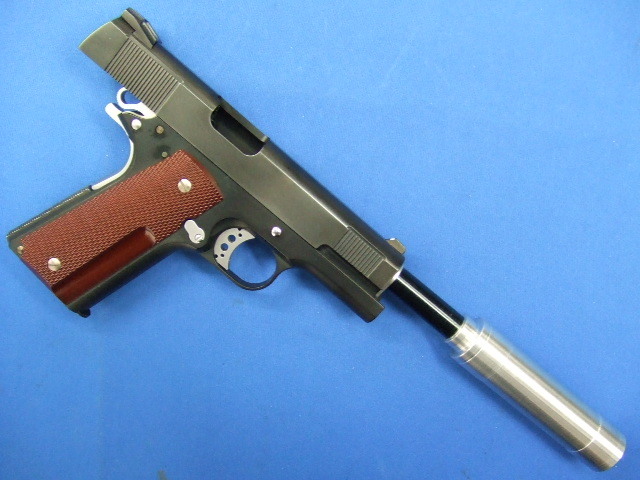 コルト スネークマッチ 1911 DX 黒染め　 | ウエスタンアームズ