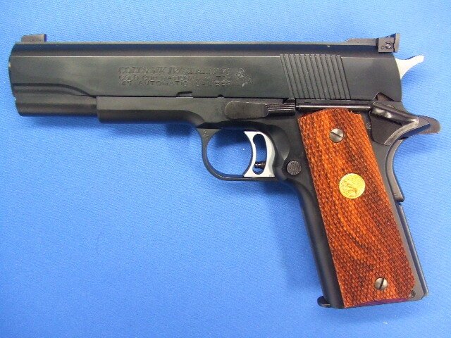 コルト ゴールドカップ ナショナルマッチ 黒染 Reborn　 | ウエスタンアームズ