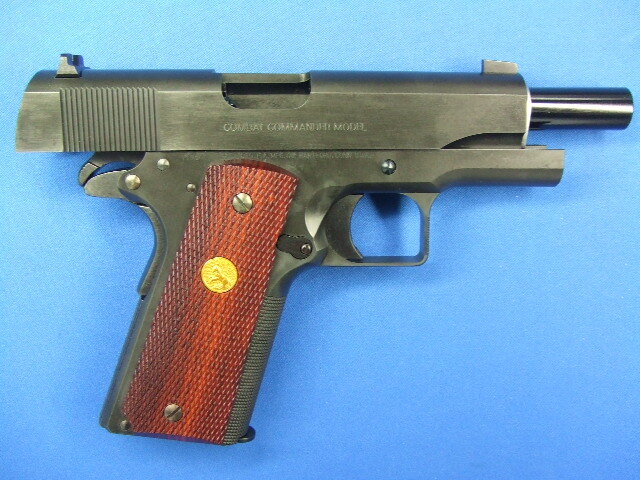 ウエスタンアームズコルト コマンダー キングスカスタム WA SCW COLT