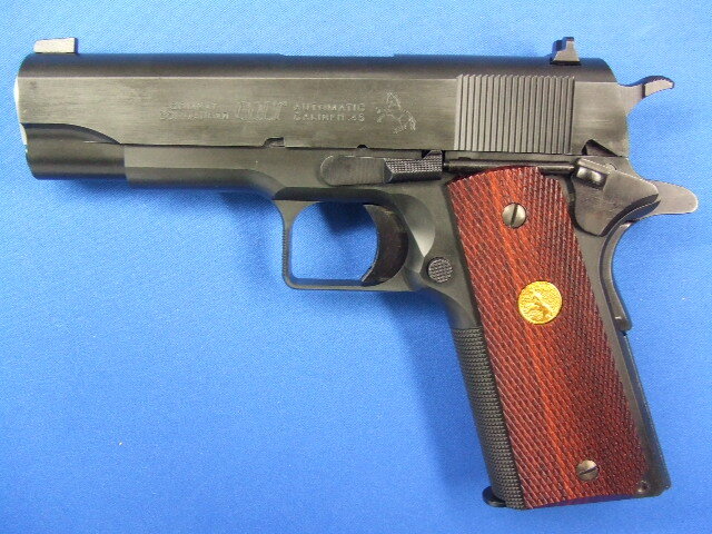 ウエスタンアームズコルト コマンダー キングスカスタム WA SCW COLT