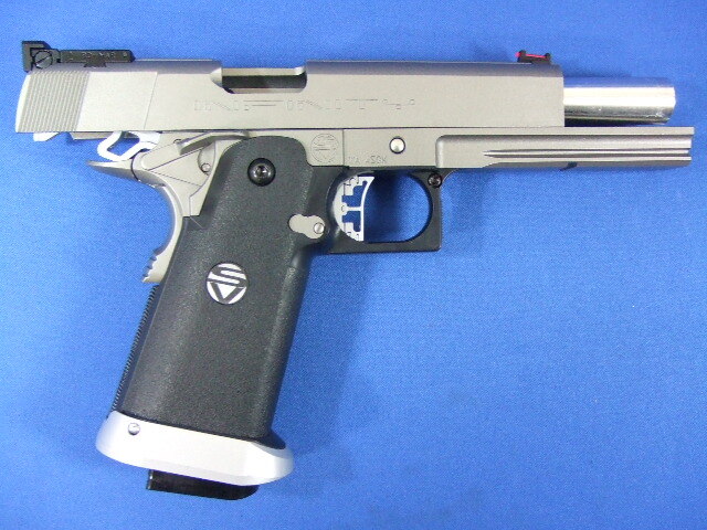 SVインフィニティ 5.0 リミテッド シルバー　 | ウエスタンアームズ