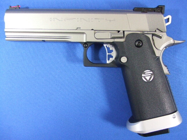 SVインフィニティ 5.0 リミテッド シルバー　 | ウエスタンアームズ