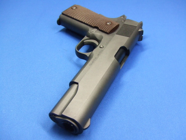 コルトガバメント M1911A1ミリタリーモデル カーボンブラック HW　 | ウエスタンアームズ