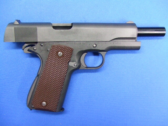 コルトガバメント M1911A1ミリタリーモデル カーボンブラック HW　 | ウエスタンアームズ