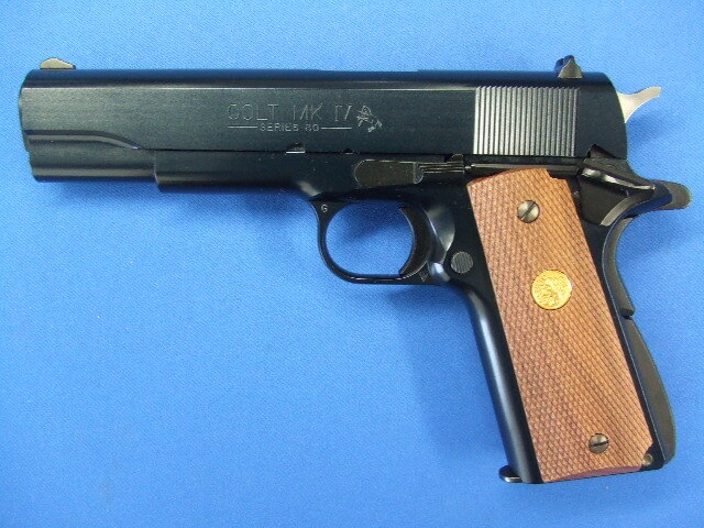コルトガバメントMK4 シリーズ80 DXエディション コレクターズエディション　 | ウエスタンアームズ