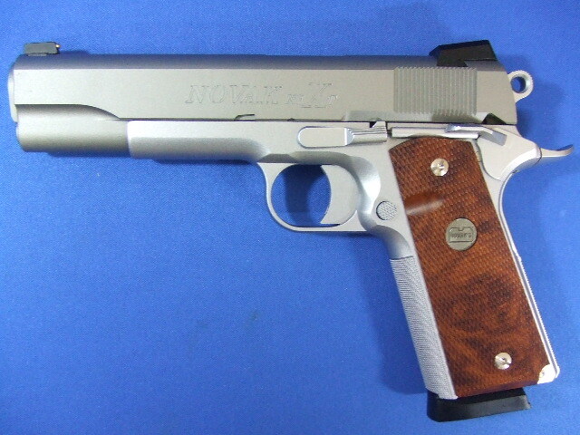 NOVAK・ノバック NEXT 5インチ シルバー　 |   ウエスタンアームズ