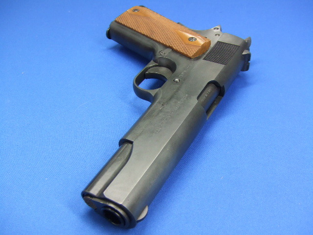 コルトガバメント M1911 U.S.ARMY カーボンブラック HW　 | ウエスタンアームズ