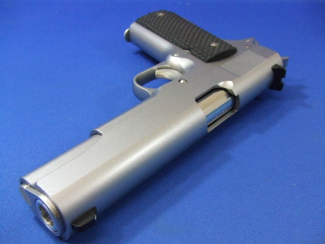 MIL-SPEC・ミルスペック 1911A1 CAL.45 シルバー WA渋谷店2007年正月限定 　 |   ウエスタンアームズ
