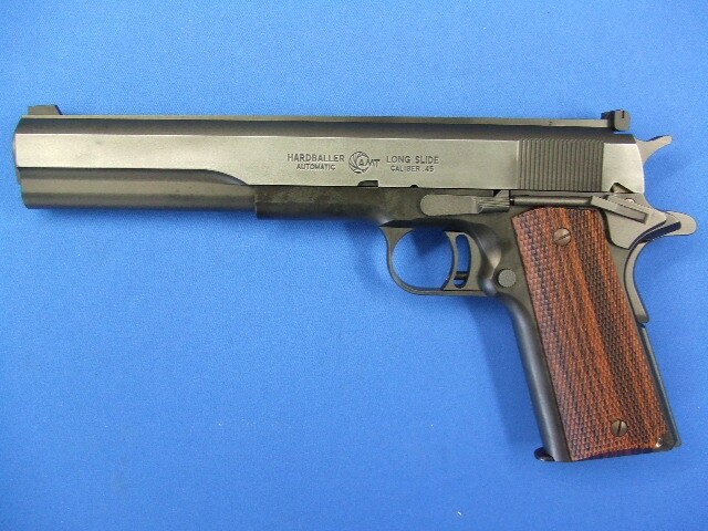 ハードボーラー ロングスライド カーボンブラック　 |   ウエスタンアームズ