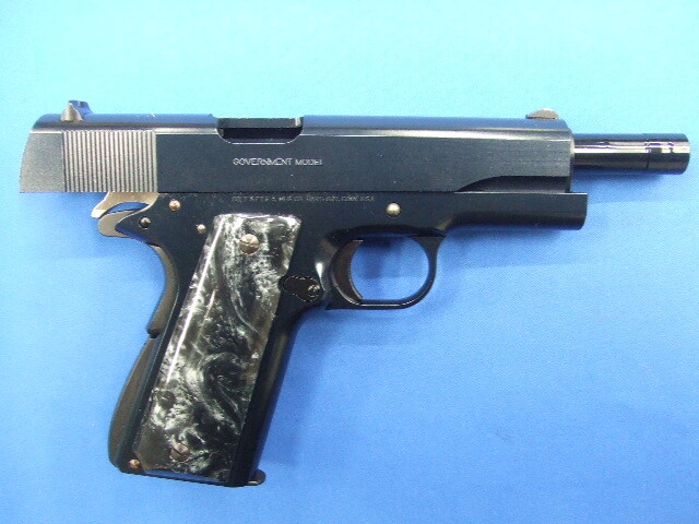 コルトガバメントMK4 シリーズ80 DXエディション ブラックパールグリップ　 | ウエスタンアームズ