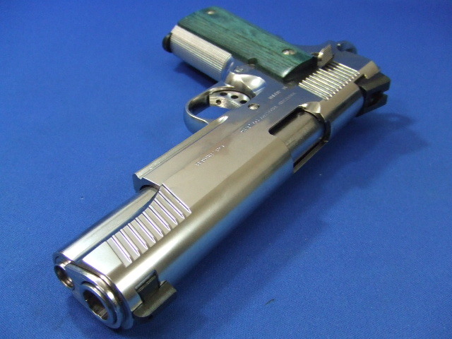 M1911-A1　8ｍｍＢＢブローバック オペレーター ジェイドマイカルタ　　 |  マルシン