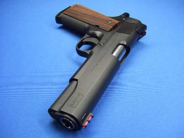 WA/ウエスタンアームズ ノバック ファイバーオプティック M1911A1 注文