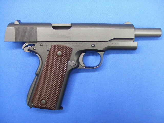 コルトガバメント  U.S.M1911A1  HWスライドモデル (マグナテック）　 | ウエスタンアームズ