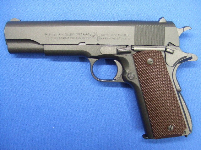 コルトガバメント  U.S.M1911A1  HWスライドモデル (マグナテック）　 | ウエスタンアームズ