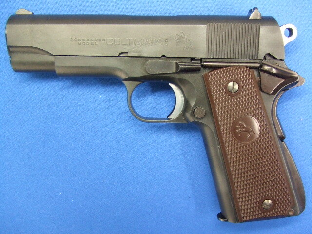 コルト コマンダー カーボンブラック HW 　 | ウエスタンアームズ