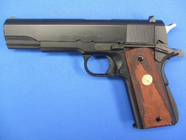 WA COLT MK Ⅳ series80 ハイキャパシティ.45 HW コルトガバメント.45 MARK4 SERIES80 | ウエスタンアームズ