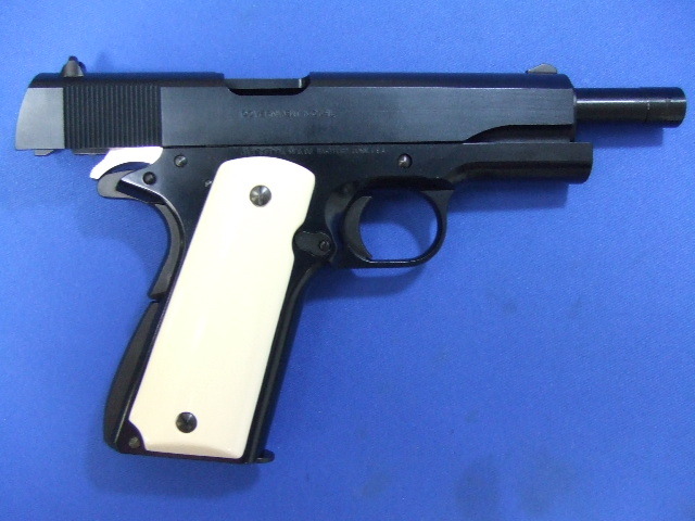 コルトガバメントMK4 シリーズ80 DXエディション アイボリーポリマーグリップ　 | ウエスタンアームズ