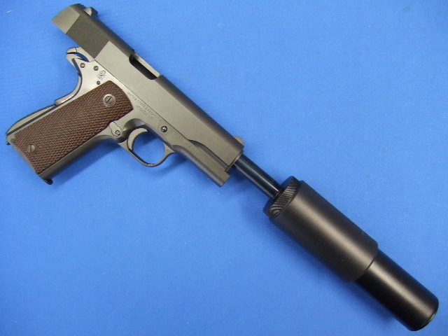 U.S.M1911A1 サイレンサーモデル | ウエスタンアームズ