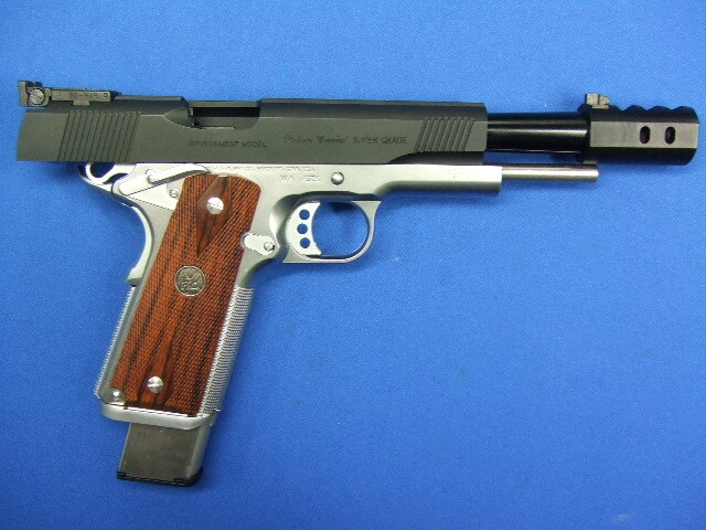 ウィルソンスーパーグレイドコンバットカスタム フレームシルバー 