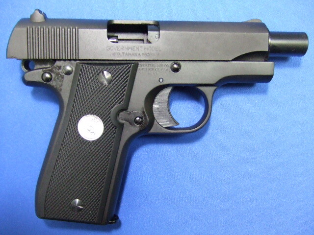 コルトガバメント 380AUTO ブラック HW | タナカ