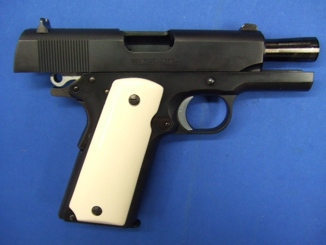 コルト DENGEKI （電撃）1911 リアルスチール Ver.　 | ウエスタンアームズ