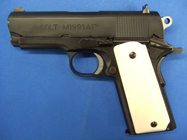 コルト DENGEKI （電撃）1911 リアルスチール Ver.　 | ウエスタンアームズ