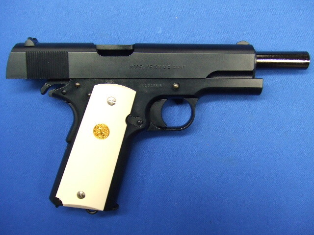コルトM1911 硫黄島からの手紙　栗林中将の拳銃　| ウエスタンアームズ