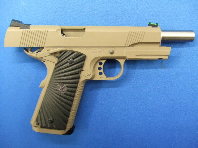 ウエスタンアームズ ウィルソンコンバット CQBコマンダー/タクティカル2トーン ウィルソン コンバット CQB コマンダー タクティカル 2トーン