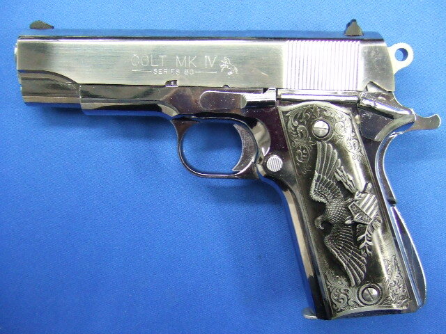 コルト コンバットコマンダー プレミアム 09 シルバー　 | ウエスタンアームズ