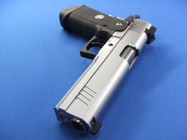 バーストプレシジョン BS45 オールシルバー  | ウエスタンアームズ