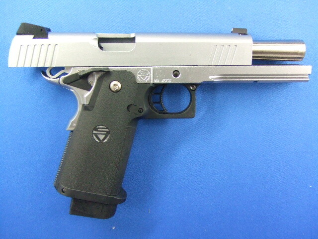 バーストプレシジョン BS45 オールシルバー  | ウエスタンアームズ