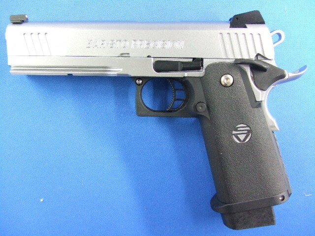 バーストプレシジョン BS45 オールシルバー  | ウエスタンアームズ