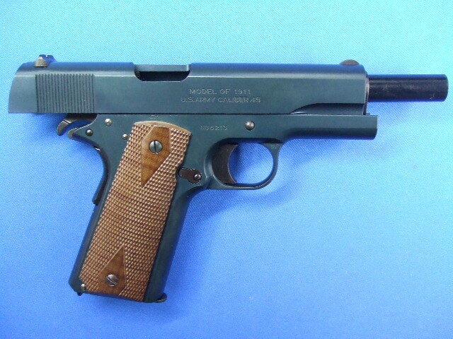 レミントン UMC M1911 ガンブルー　| ウエスタンアームズ