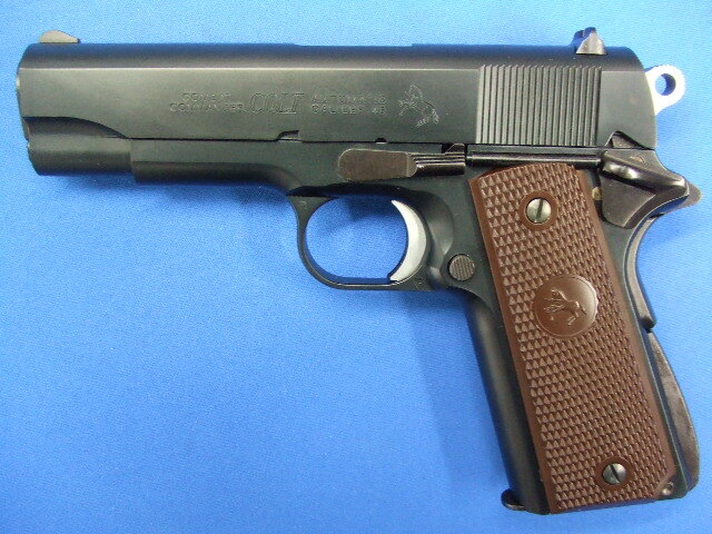 コルトコンバットコマンダー黒染 ReBORN | ウエスタンアームズ