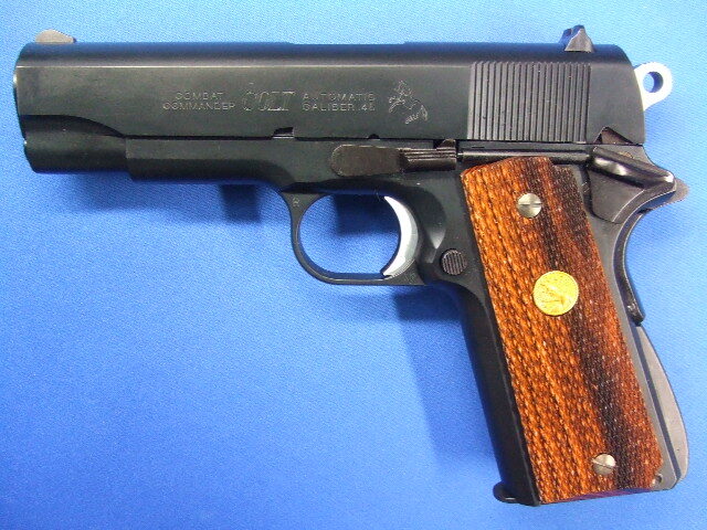 コルトコンバットコマンダー黒染 DX ReBORN  | ウエスタンアームズ