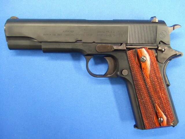 コルトM1911 100周年記念モデル 黒染　 | ウエスタンアームズ