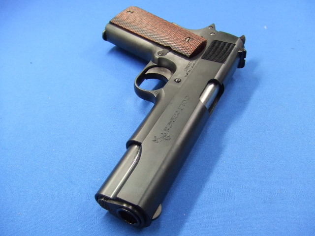 コルト M1911 コマーシャル DX 黒染 | ウエスタンアームズ