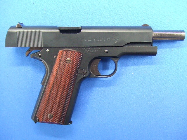 コルト M1911 コマーシャル DX 黒染　 | ウエスタンアームズ