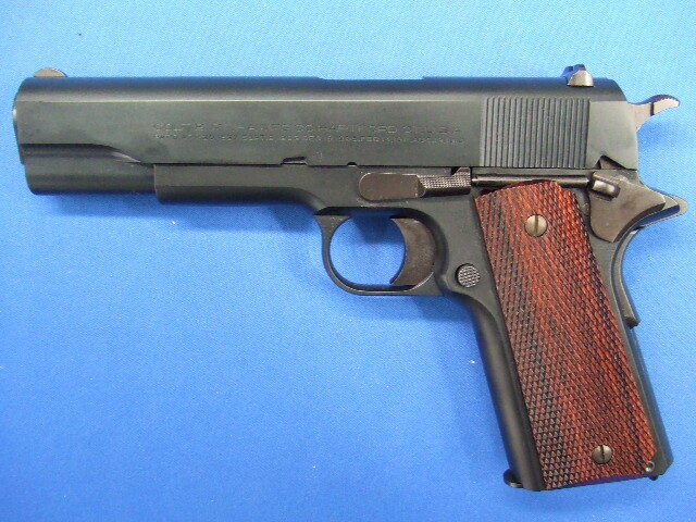 コルト M1911 コマーシャル DX 黒染 | ウエスタンアームズ
