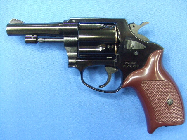 ポリスリボルバー 3in　ダブルディープブラック　カッパーヘッドカート | マルシン