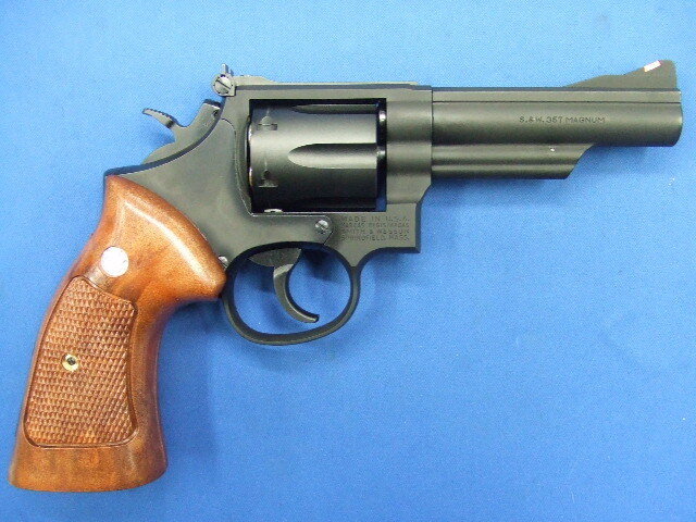 S&W M19 コンバットマグナム 4in HW Ver.3 | タナカ