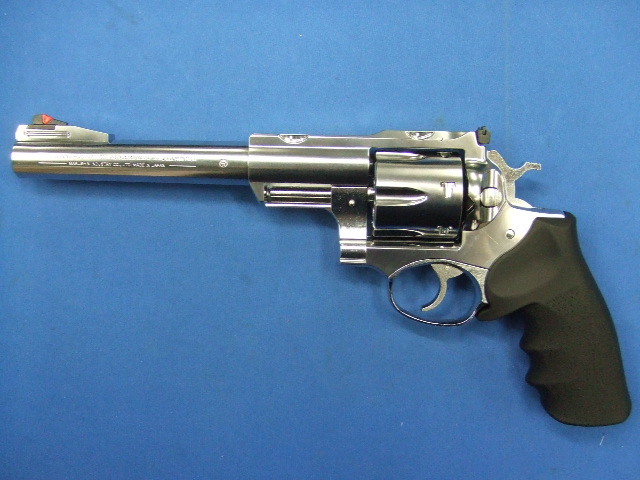 スーパーレッドホーク 7.5in シルバー ABS ホーグタイプグリップ仕様 リアルXカートリッジ | マルシン