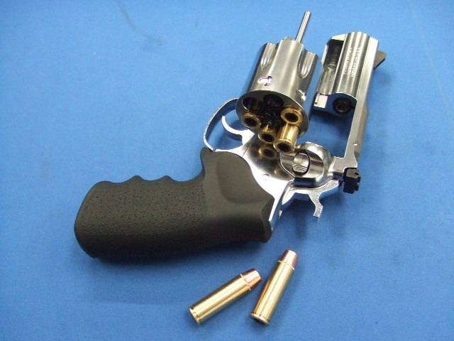 ルガースーパーレッドホーク .44Mag アラスカン シルバーABS ホーグタイプグリップ仕様 リアルXカートリッジ | マルシン