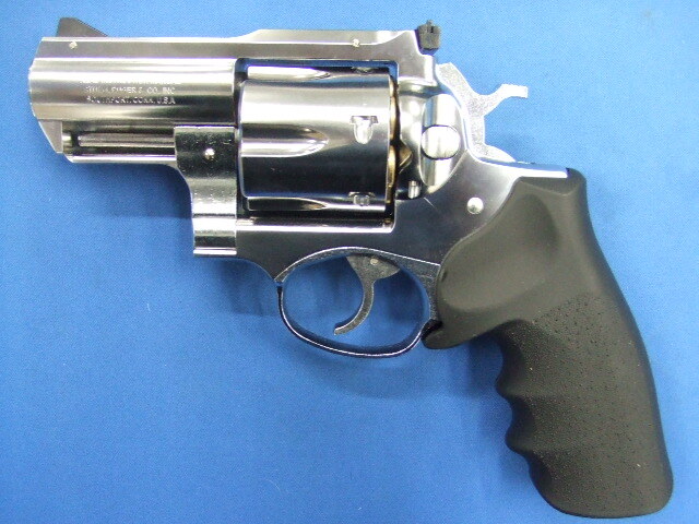 ルガースーパーレッドホーク .44Mag アラスカン シルバーABS ホーグタイプグリップ仕様 リアルXカートリッジ | マルシン