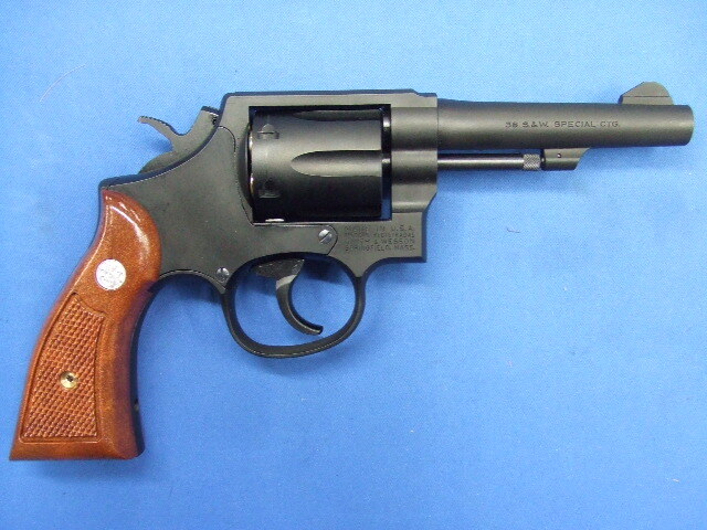 S&W M10 ミリタリー＆ポリス 4in HW Ver.3 | タナカ
