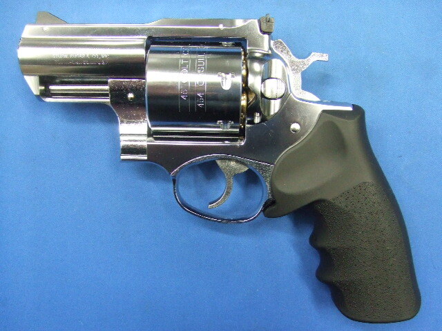 ルガースーパーレッドホーク 454カスール アラスカン シルバーABS ホーグタイプグリップ仕様 リアルXカートリッジ | マルシン