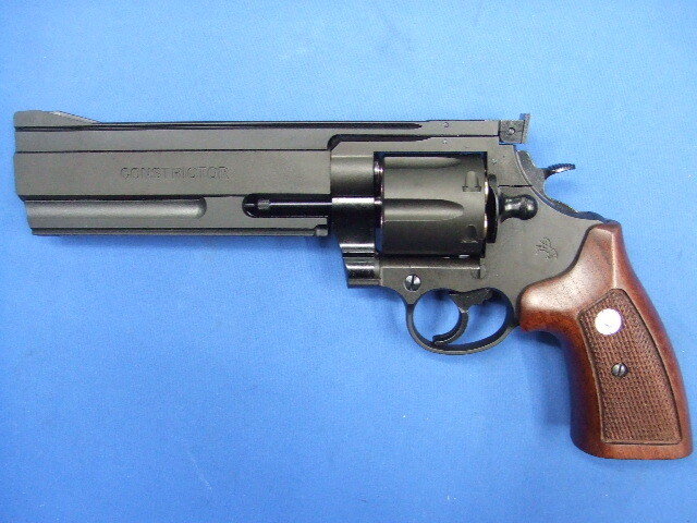 コンストリクター ブラック HW 高級木製グリップ仕様 リアルXカートリッジ | マルシン